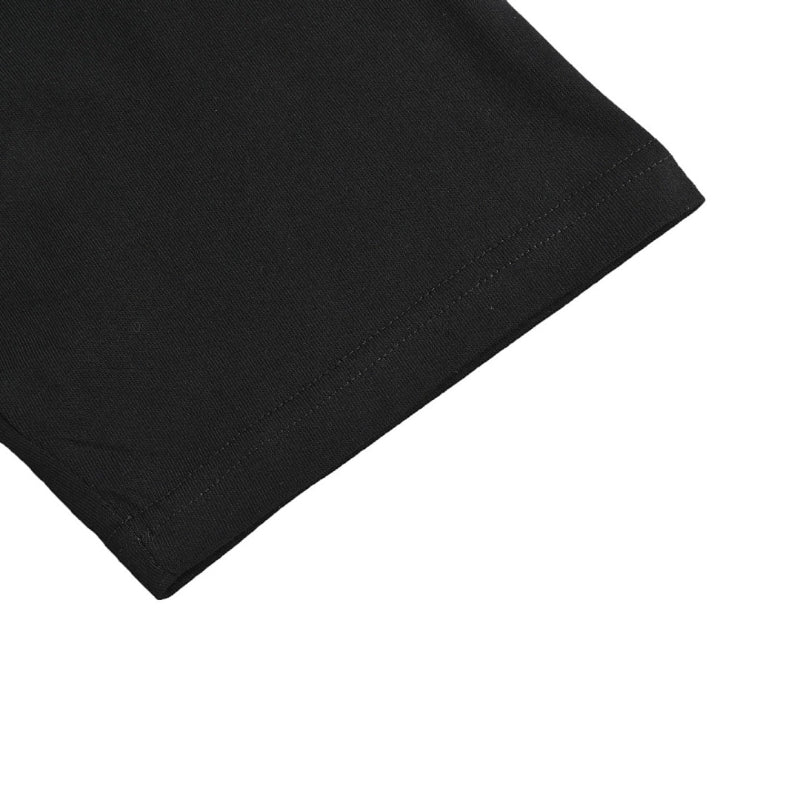 AMI Paris Iridescent Logo T-Shirt - Black