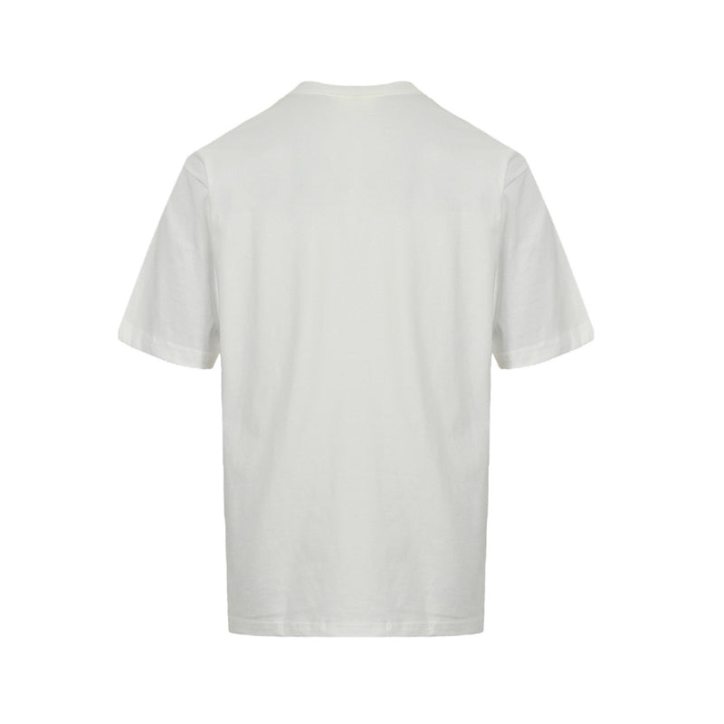 AMI Paris Iridescent Logo T-Shirt - White