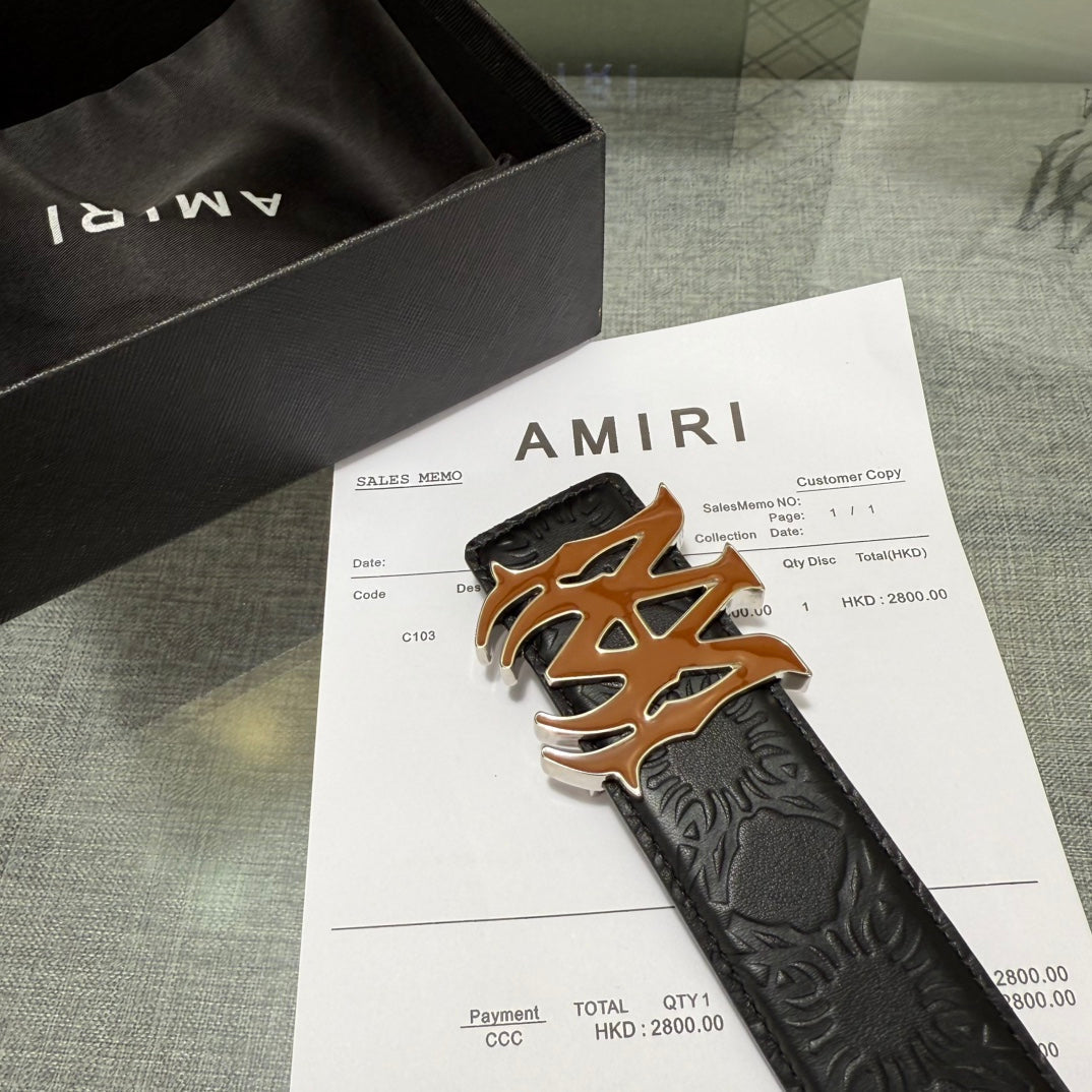 Amiri Exquisite Belt