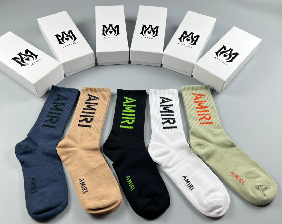 Amiri Sock(Five pairs)