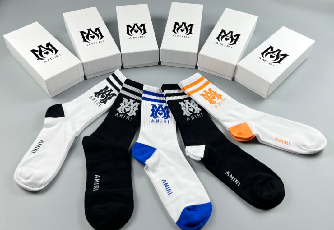 Amiri Sock(Five pairs)