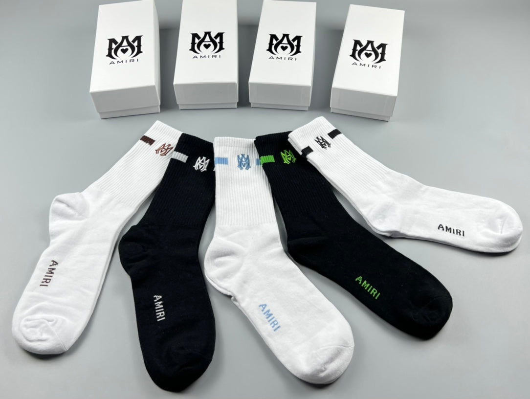Amiri Sock(Five pairs)