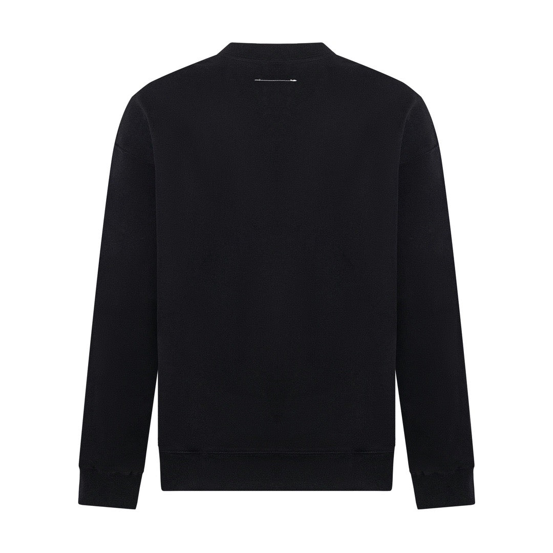 Maison Margiela MM6 Number Print Crewneck Sweatshirt