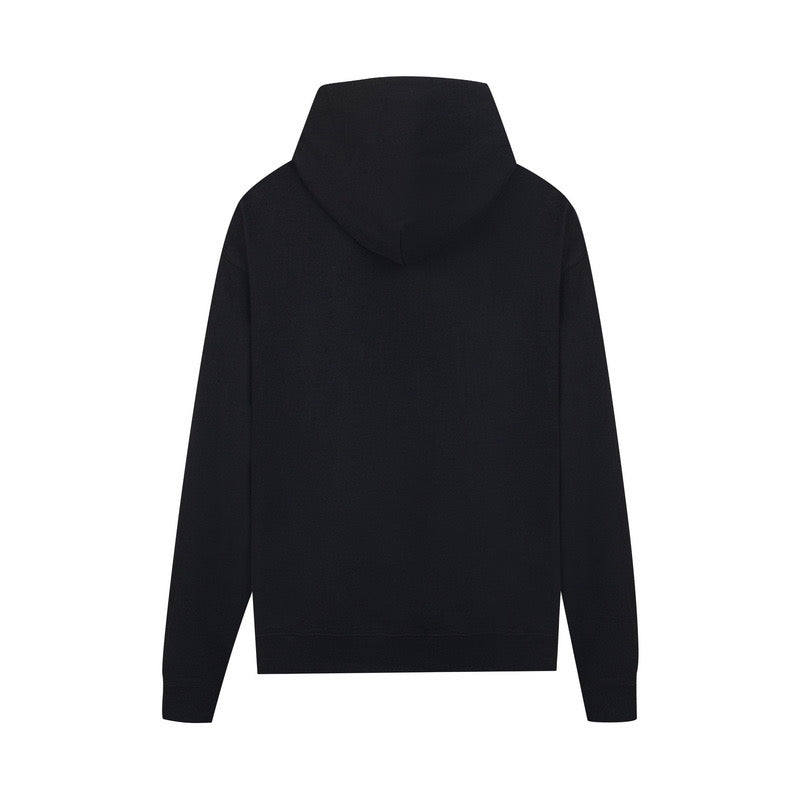 Maison Margiela Handwritten Numeric Chest Print Pullover Hoodie
