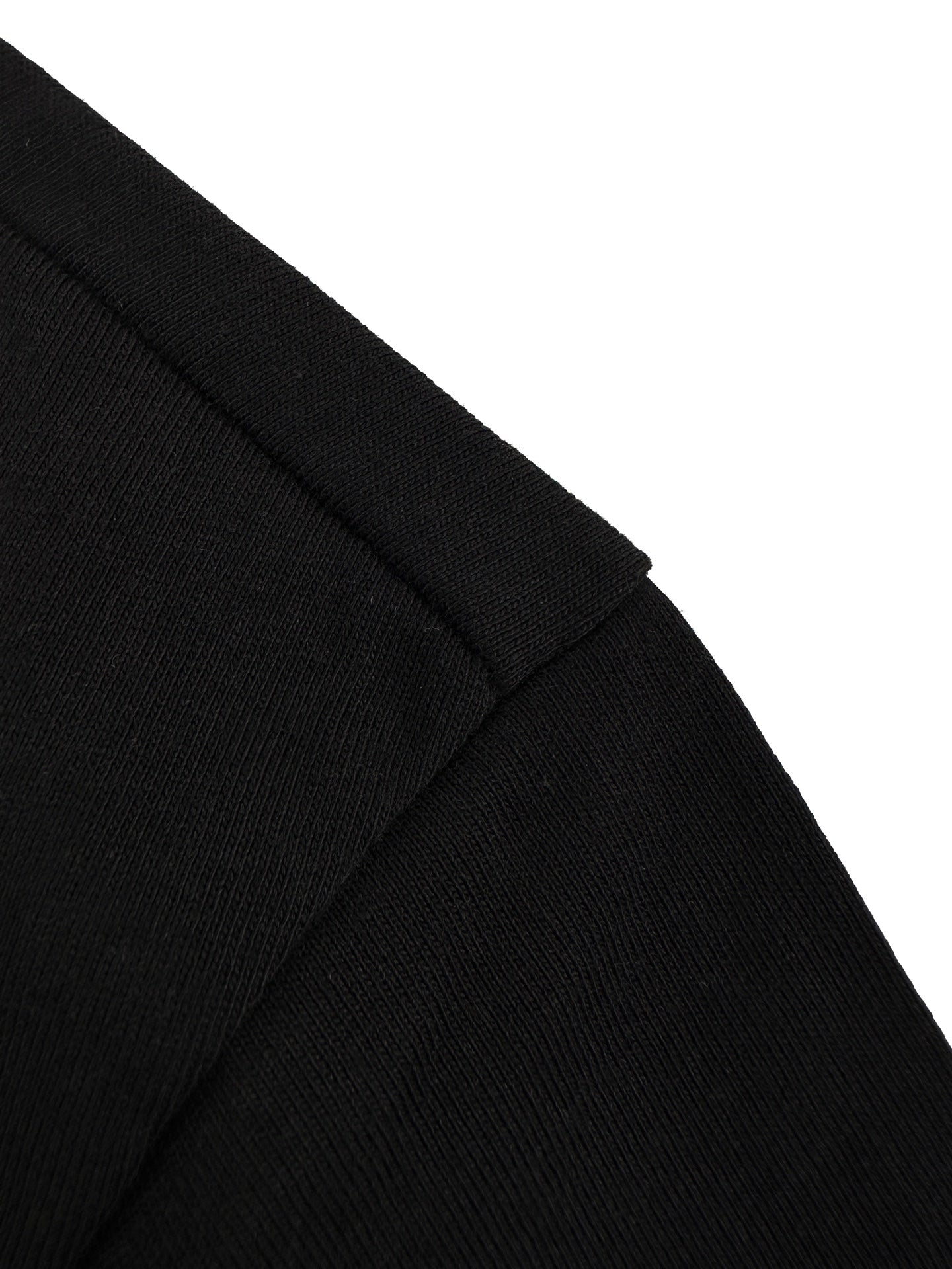 AMI Paris Ami de Cœur Embroidered Cotton T-Shirt — Black