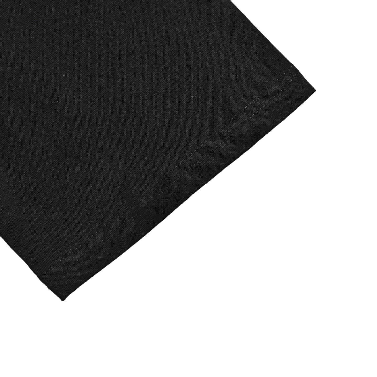 AMI Paris Je T’Aime Sticky Note Graphic T-Shirt — Black