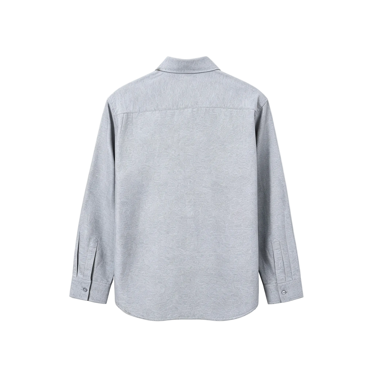 AMI Paris Ami de Cœur Oxford Shirt | White / Black / Grey