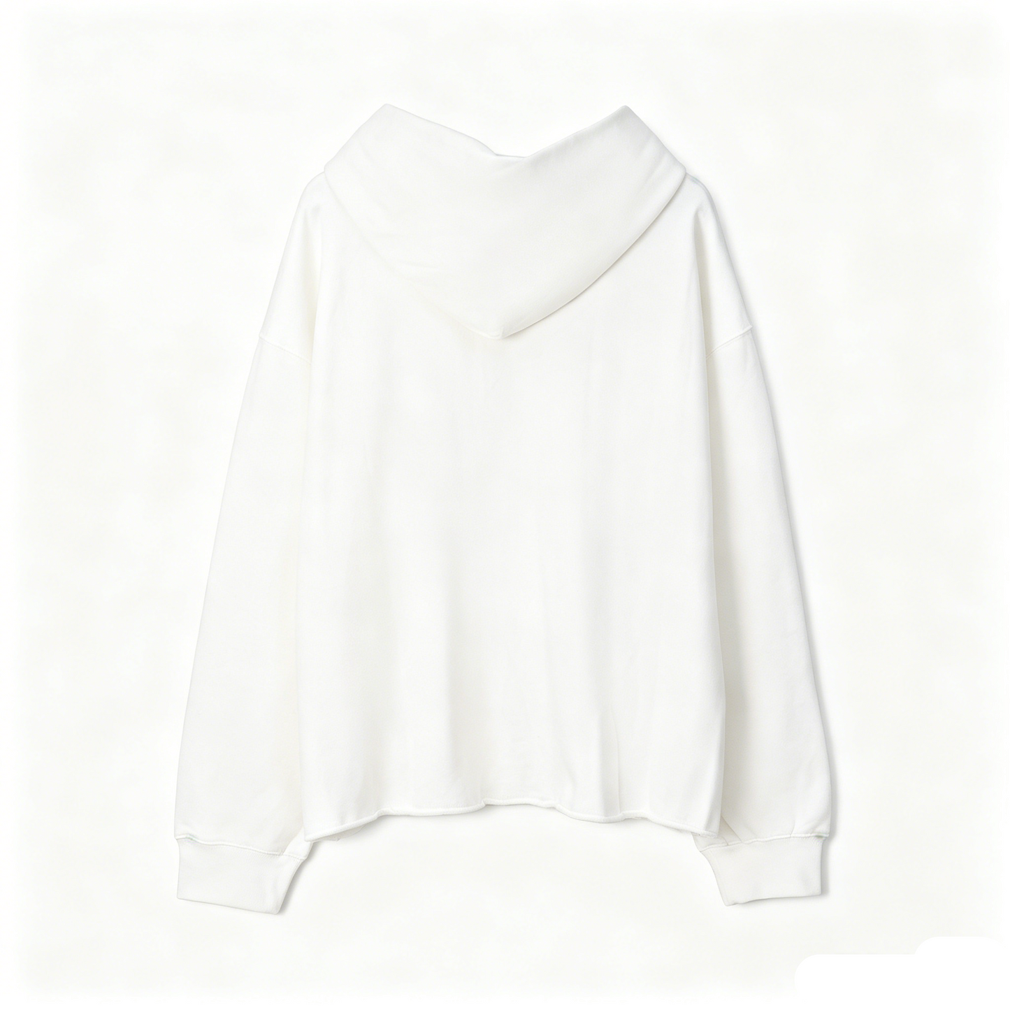 Maison Margiela Blank Canvas Oversized Pullover Hoodie