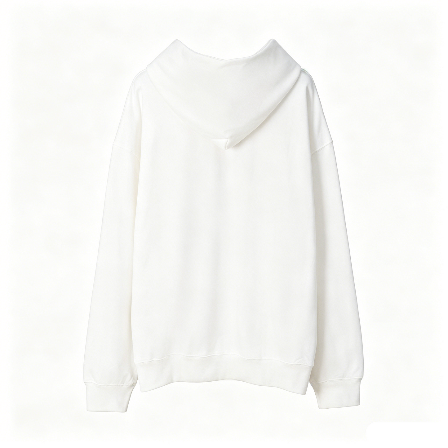 Maison Margiela Mirrored Inverted Logo Pullover Hoodie