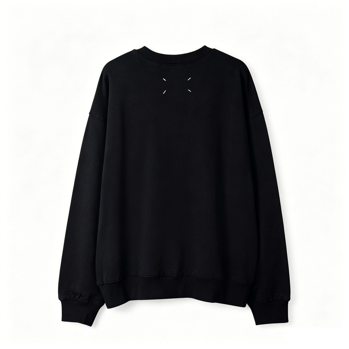 Maison Margiela MM6 Number Print Crewneck Sweatshirt
