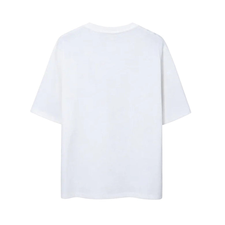 AMI Paris Ami de Cœur T-Shirt | White / Red