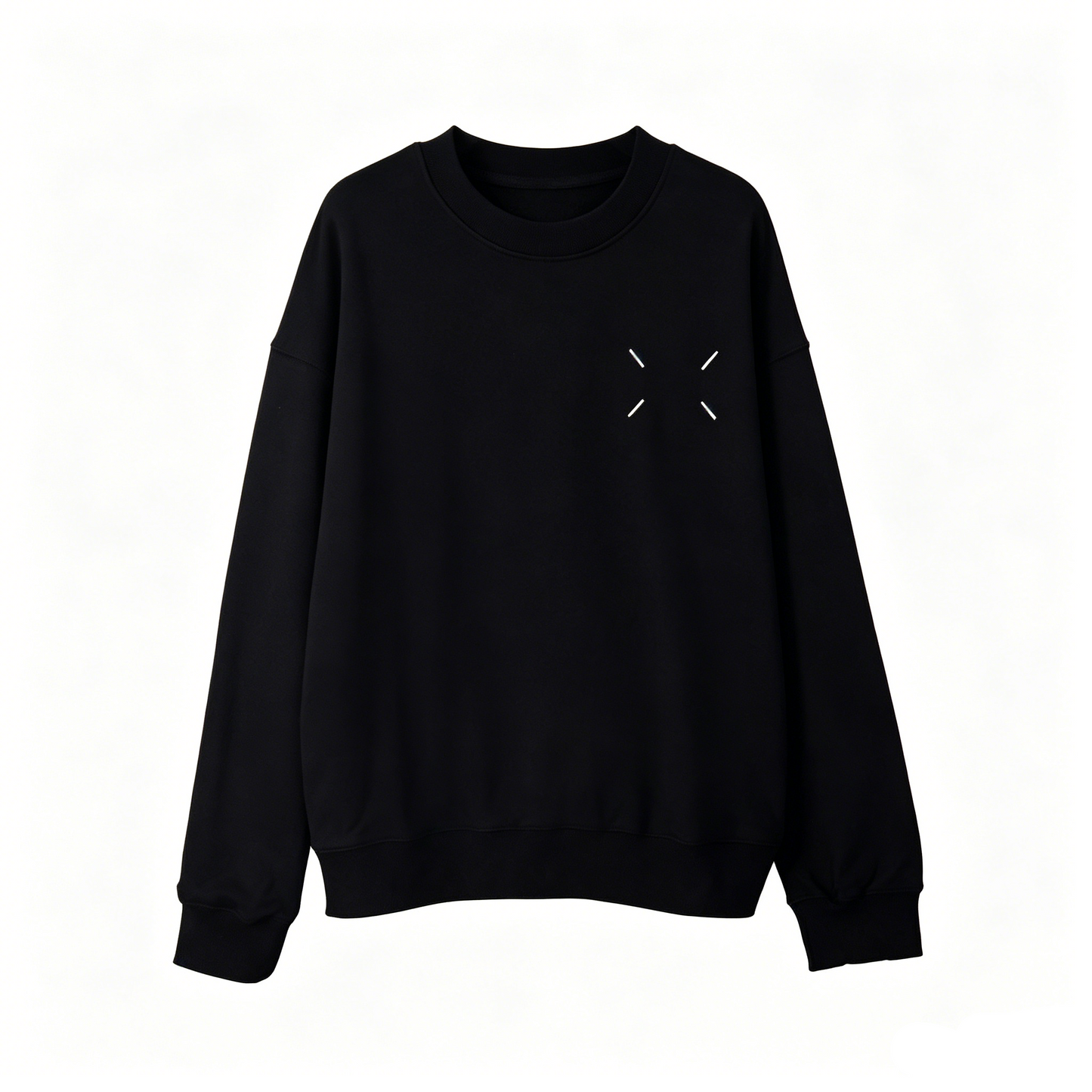 Maison Margiela MM6 Number Print Crewneck Sweatshirt