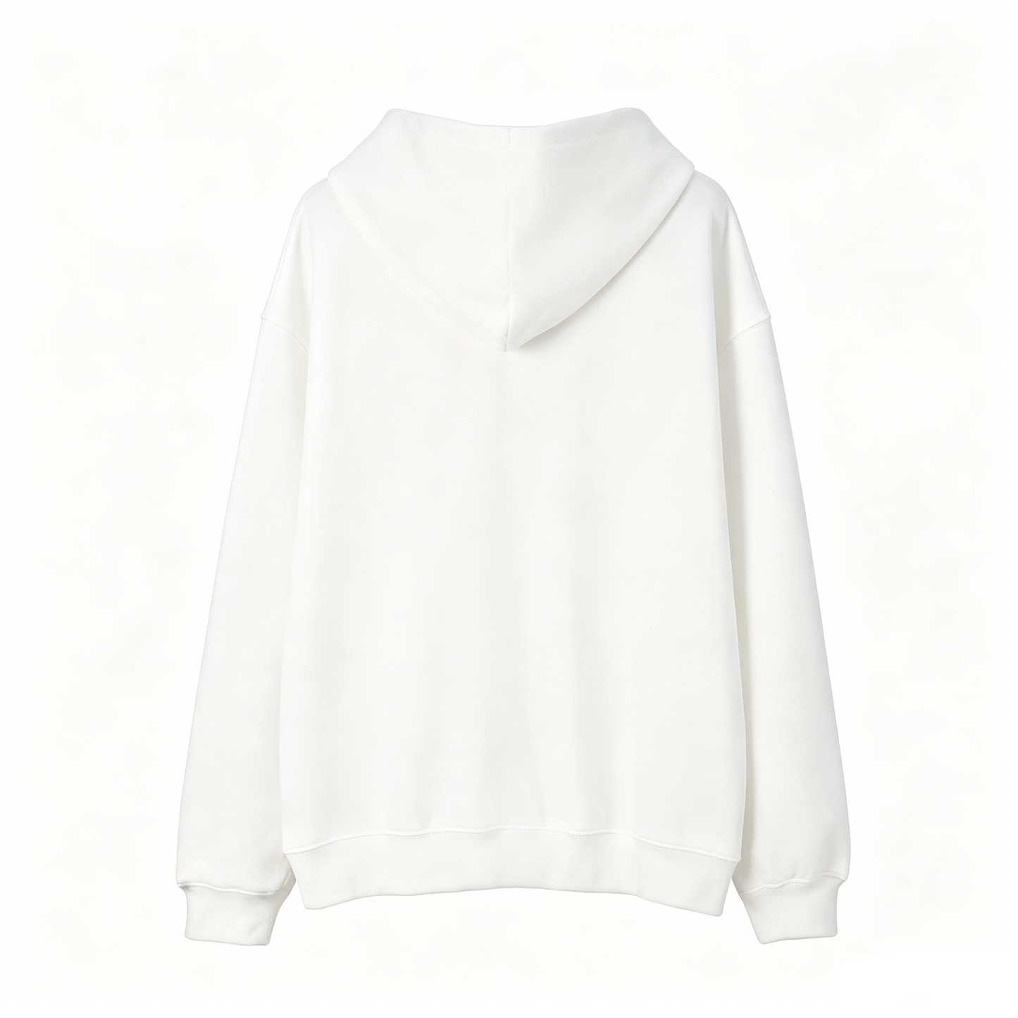 Maison Margiela Paris Distressed Postmark Stamp Graphic Pullover Hoodie