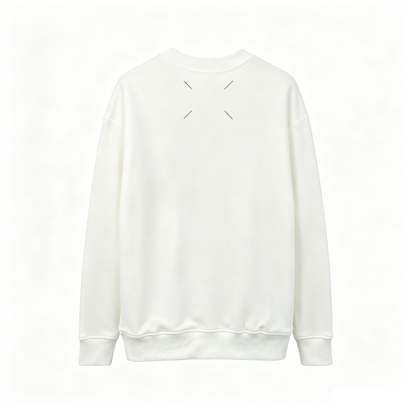 Maison Margiela MM6 Number Print Crewneck Sweatshirt