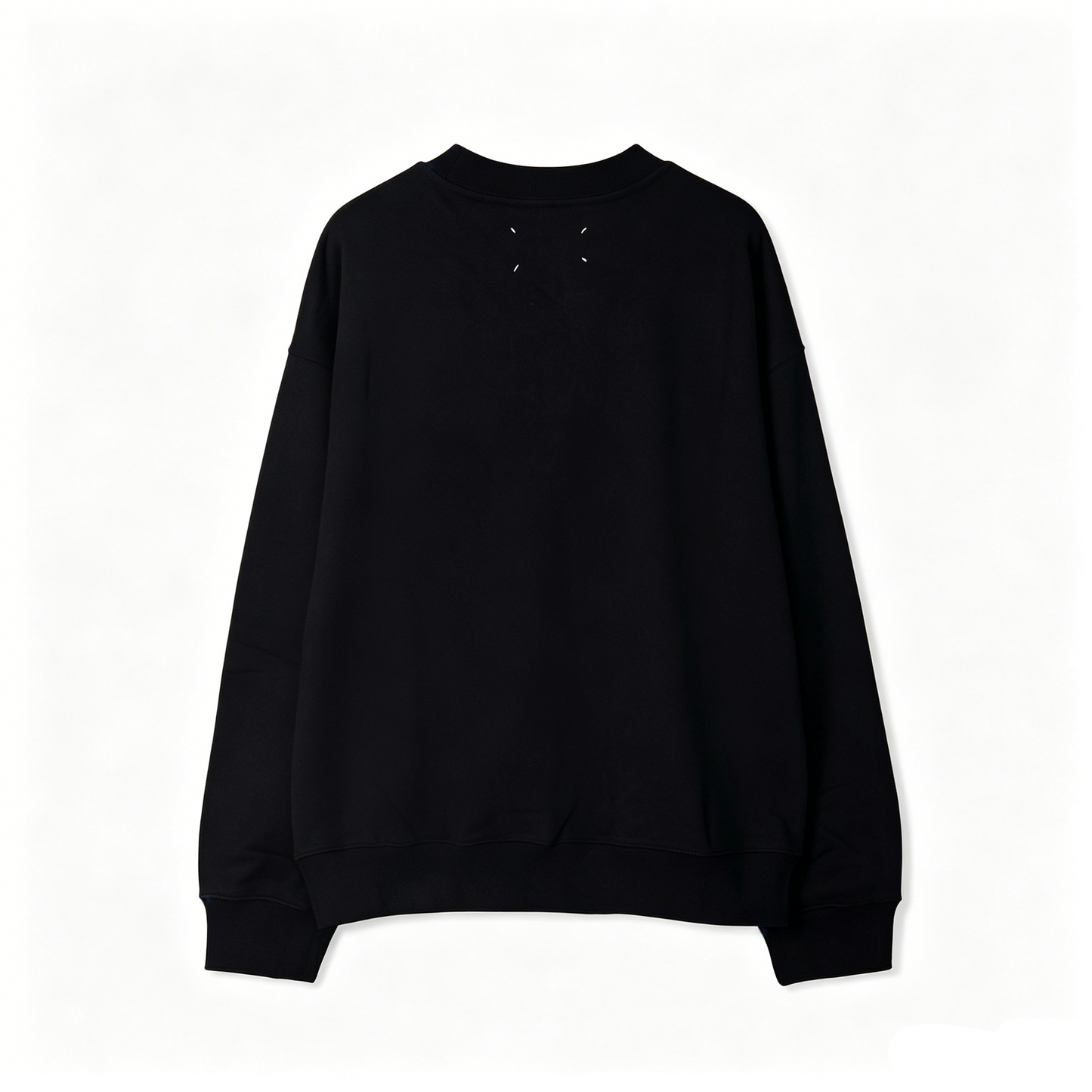 Maison Margiela Upside-Down Logo Crewneck Sweatshirt