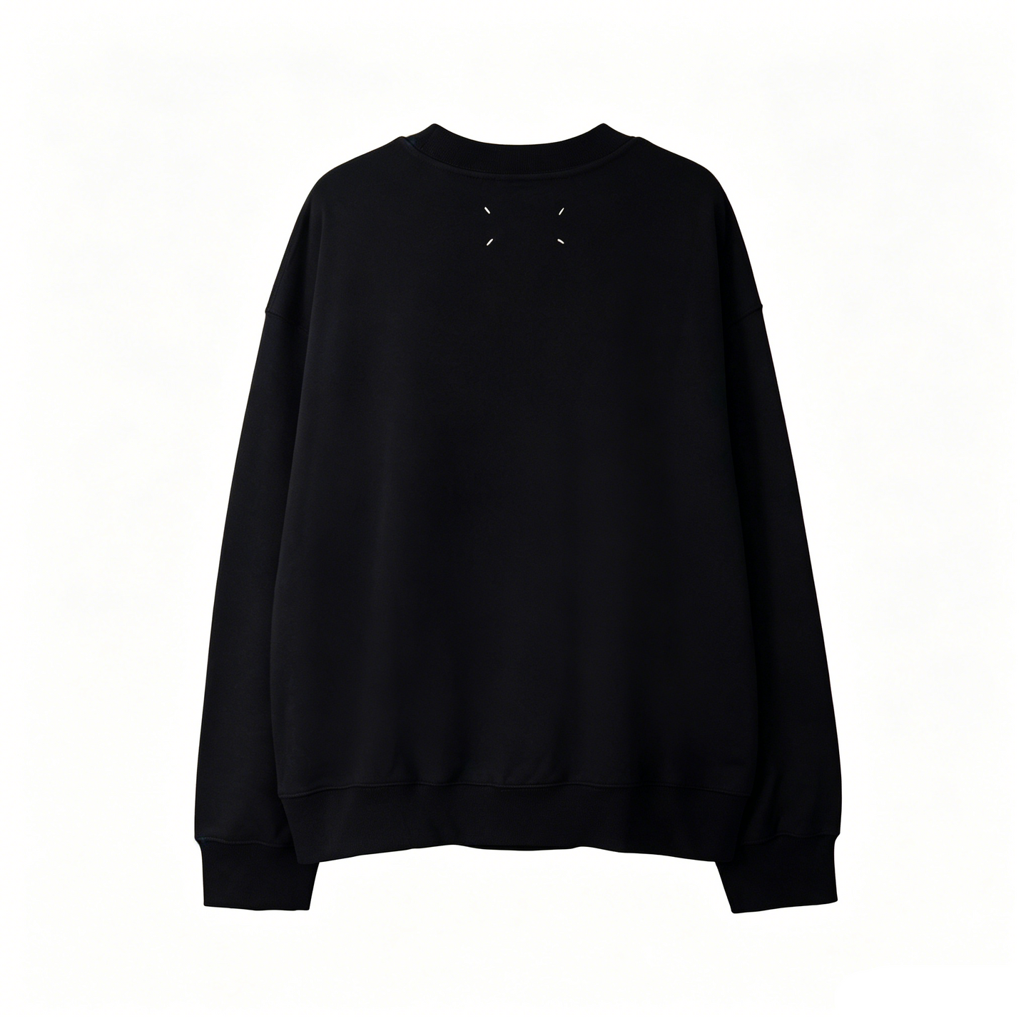 Maison Margiela Scattered Number Graphic Crewneck Sweatshirt