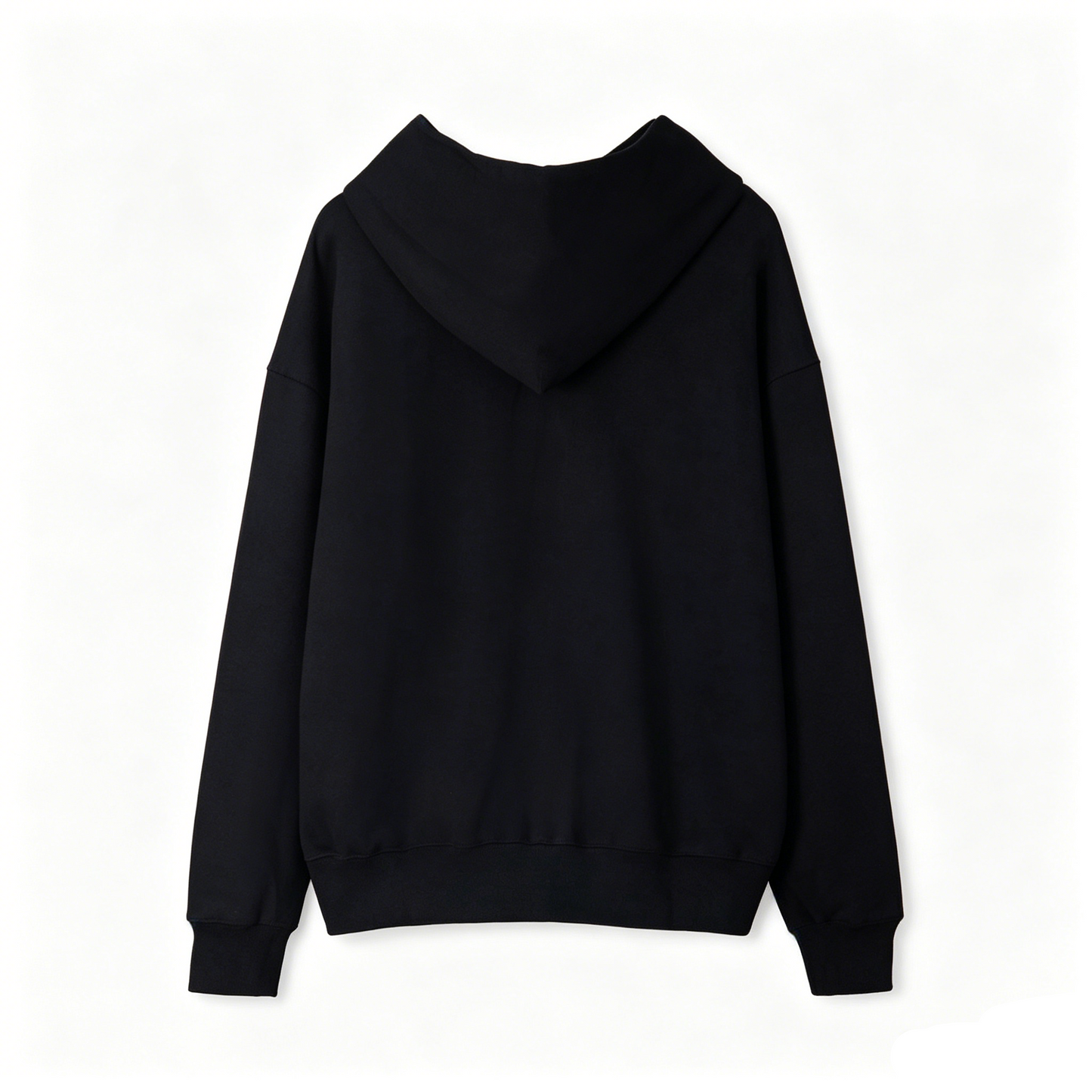 Maison Margiela Mirrored Inverted Logo Pullover Hoodie