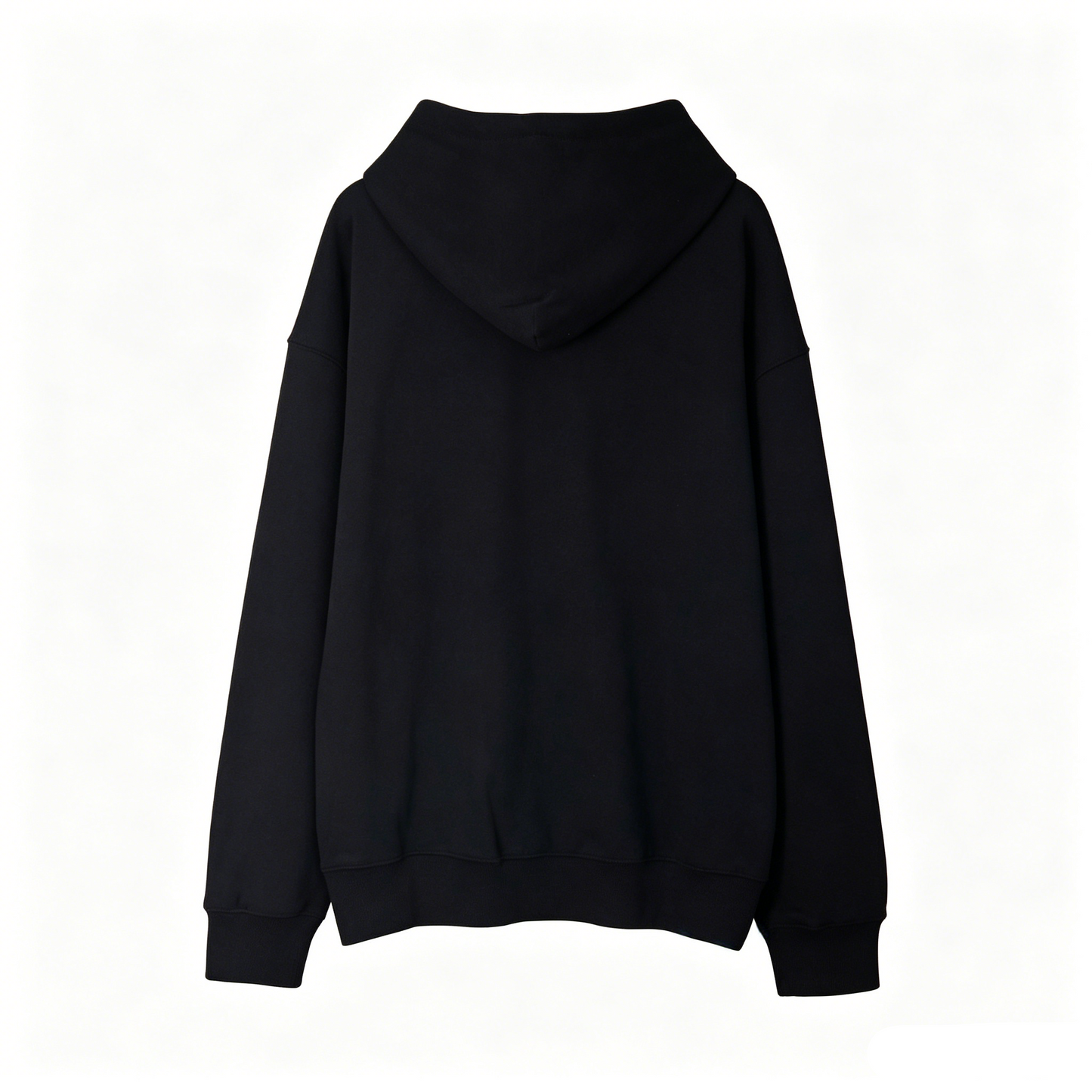Maison Margiela Lanyard Tag Drawstring Pullover Hoodie