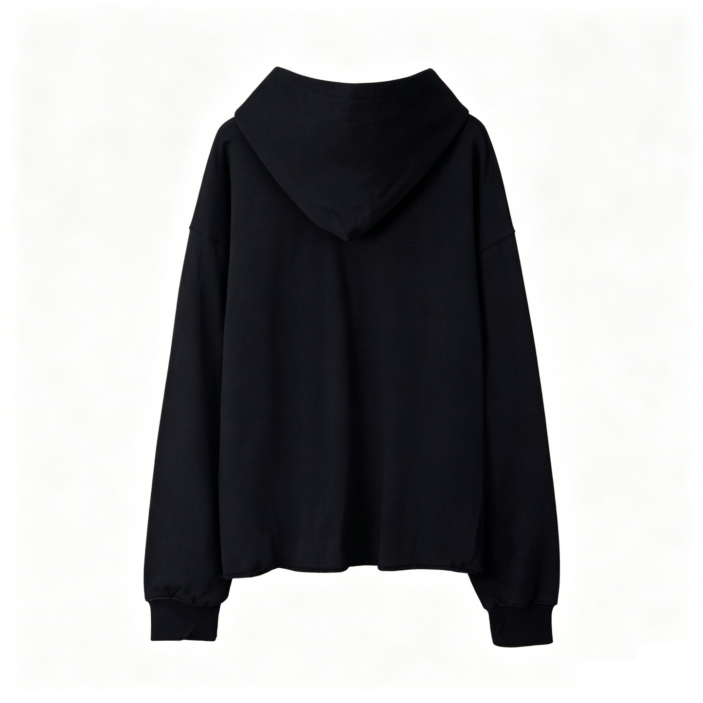 Maison Margiela Blank Canvas Oversized Pullover Hoodie