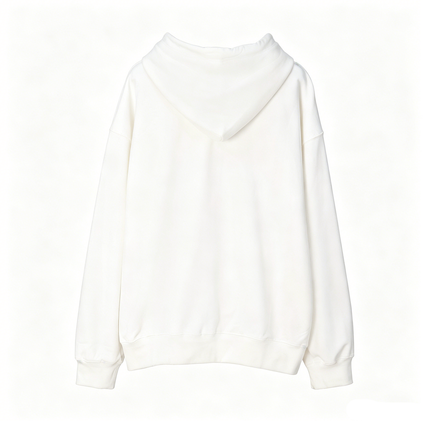 Maison Margiela Lanyard Tag Drawstring Pullover Hoodie