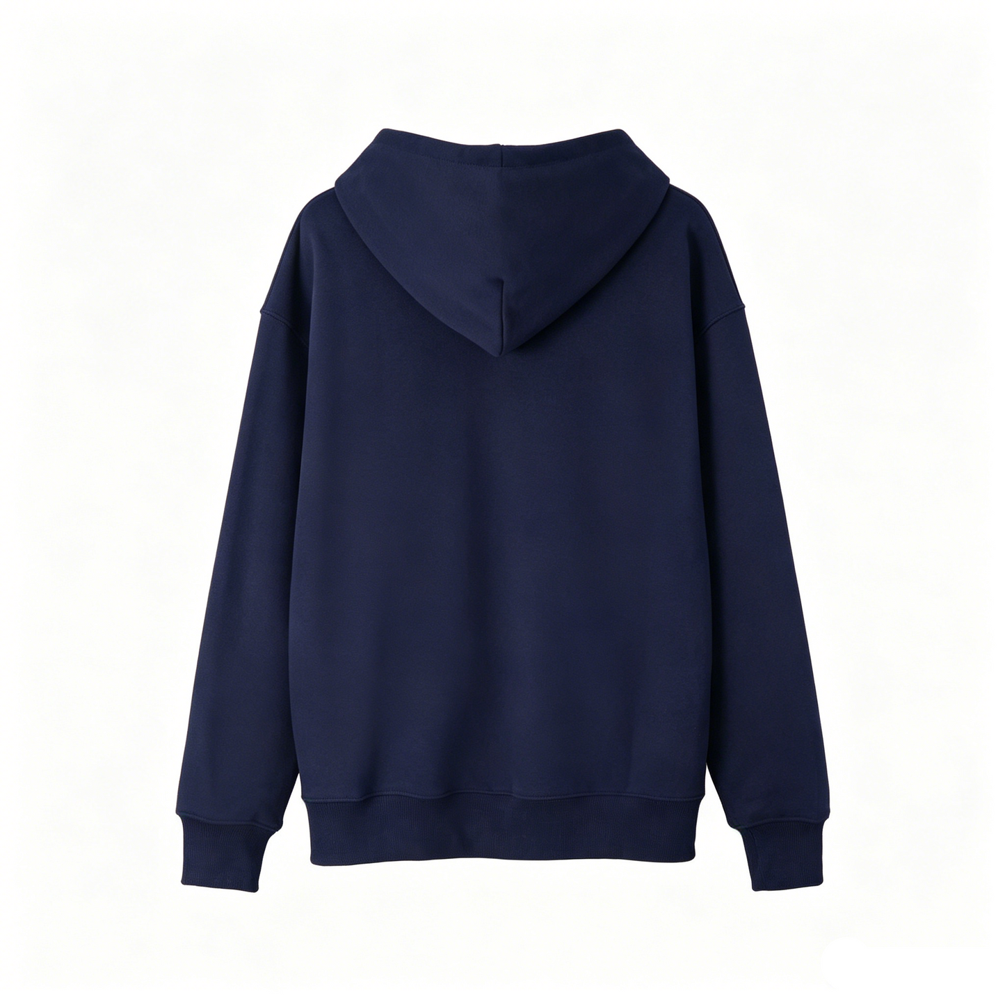 Maison Margiela Red Embroidered Numeric Sequence Pullover Hoodie — Navy