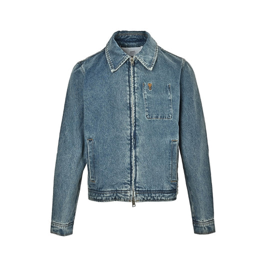 AMI Paris Ami de Cœur Oxford Shirt
