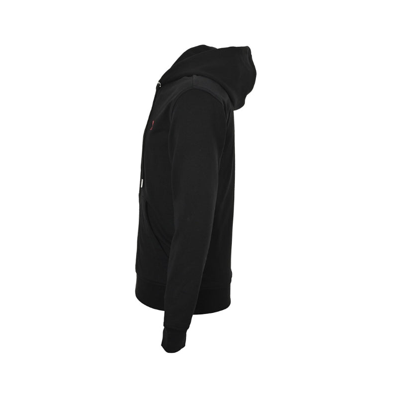 AMI Paris Ami de Cœur Zip-Up Hoodie - Black