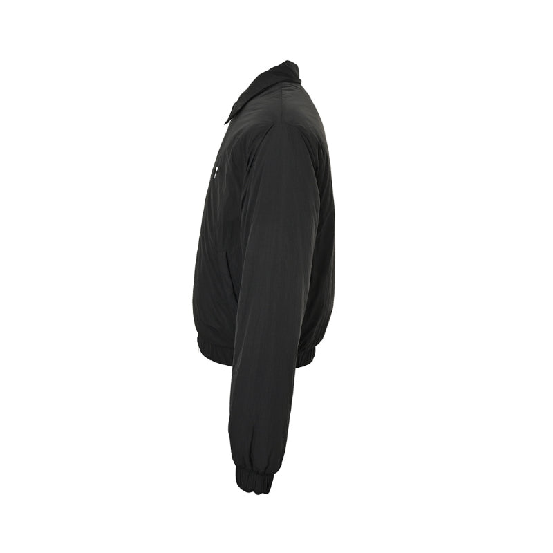 AMI Paris Ami de Cœur Harrington Jacket - Black