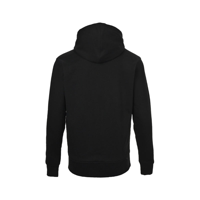 AMI Paris Ami de Cœur Zip-Up Hoodie - Black