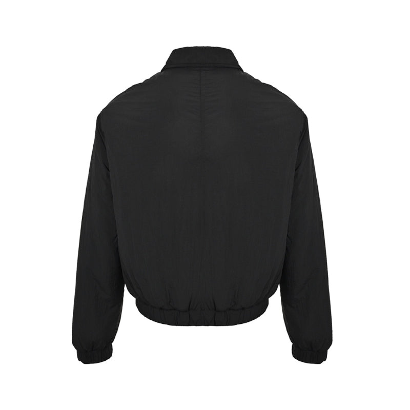 AMI Paris Ami de Cœur Harrington Jacket - Black