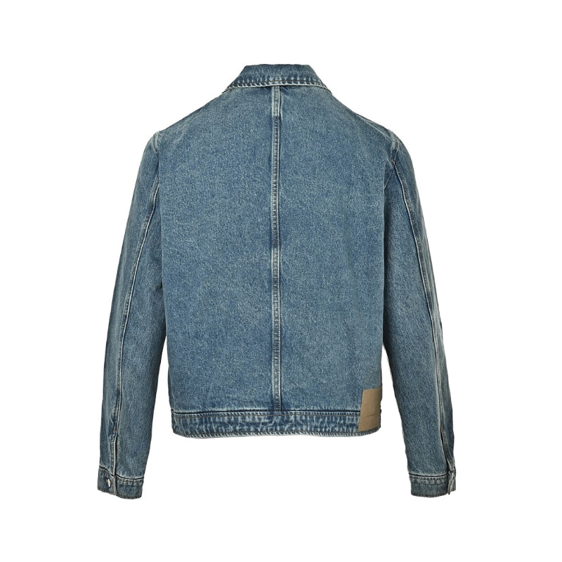 AMI Paris Ami de Cœur Oxford Shirt