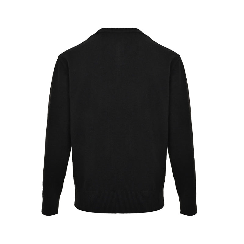 AMI Paris Ami de Cœur V-Neck Cardigan