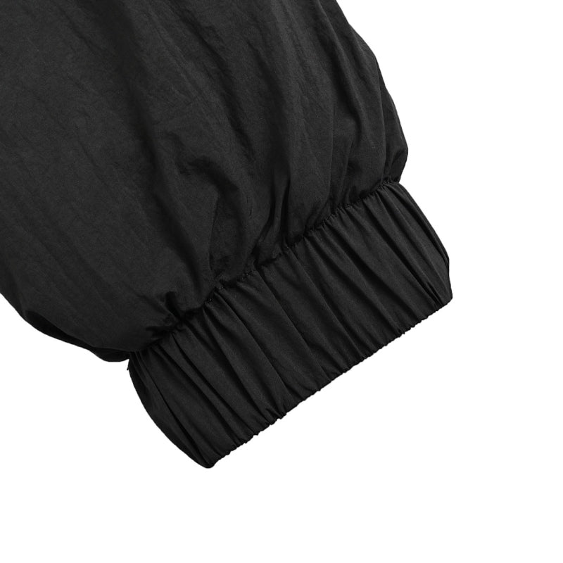 AMI Paris Ami de Cœur Harrington Jacket - Black