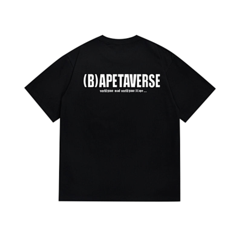 BAPE MENS COLLEGE TEE