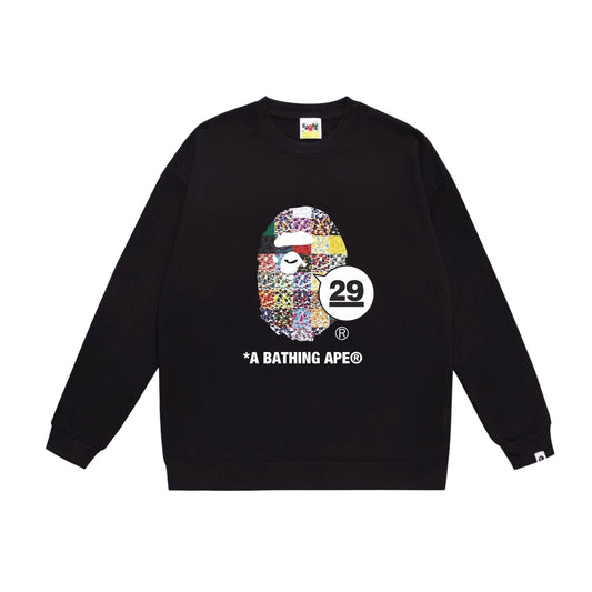 BAPE Crew-Neck Sweatshirt