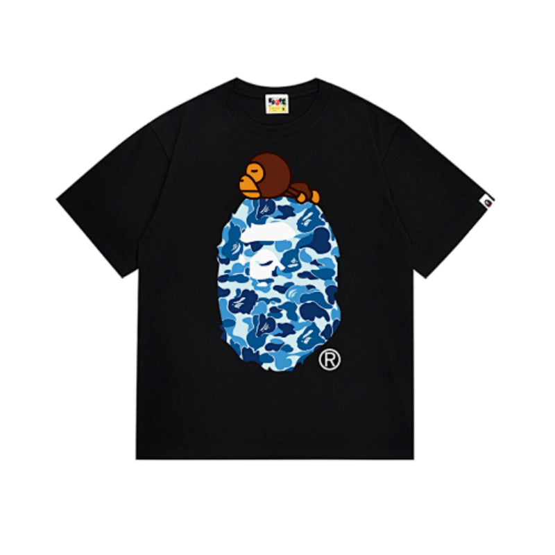 BAPE MENS COLLEGE TEE
