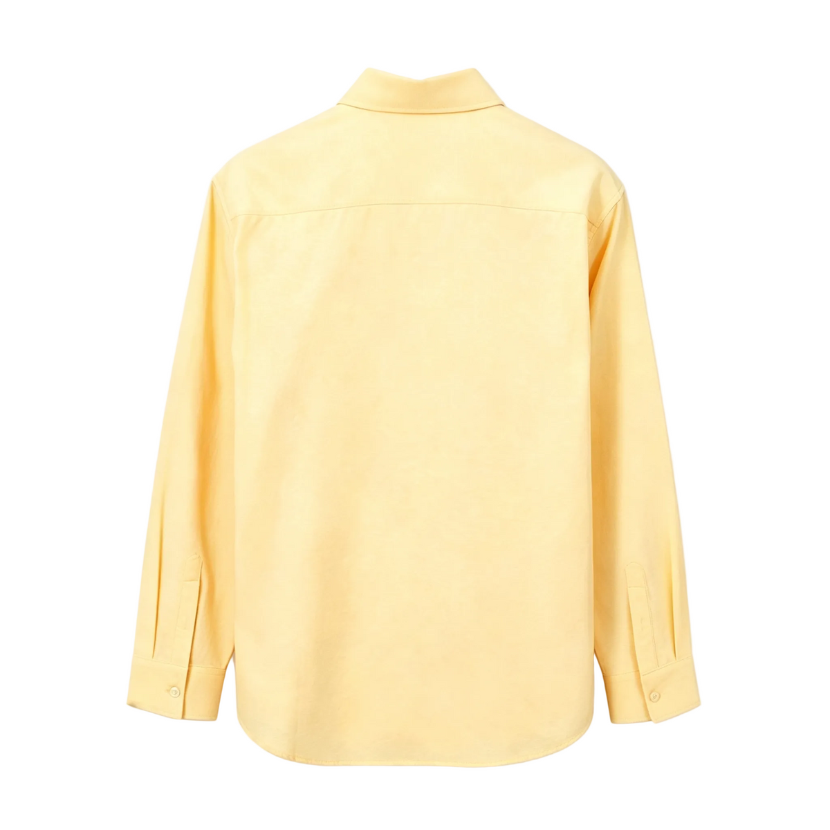 AMI Paris Ami de Cœur Oxford Shirt | Yellow / Pink / Blue
