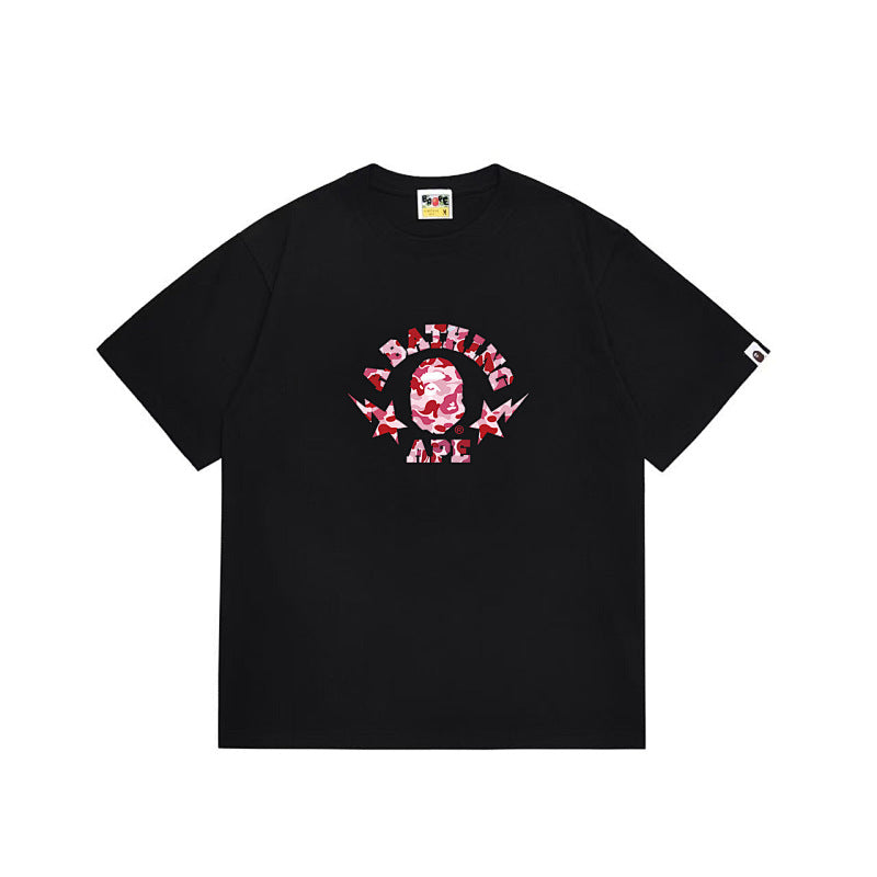 BAPE MENS COLLEGE TEE