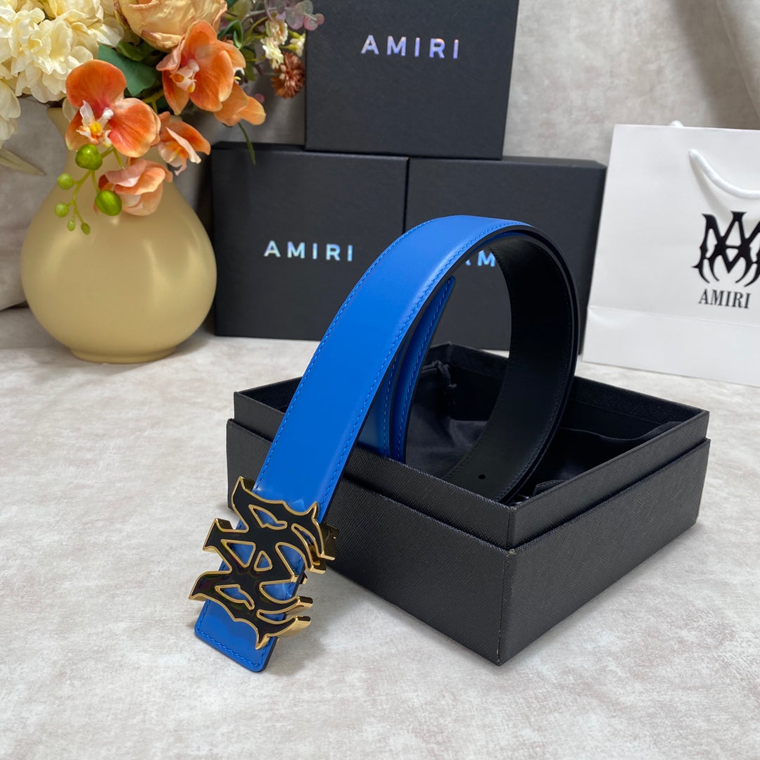 Amiri Exquisite Belt