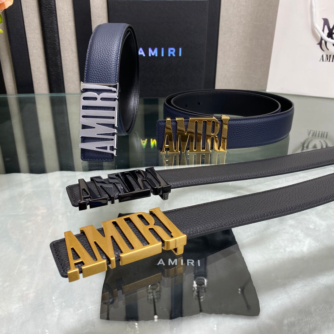 Amiri Exquisite Belt