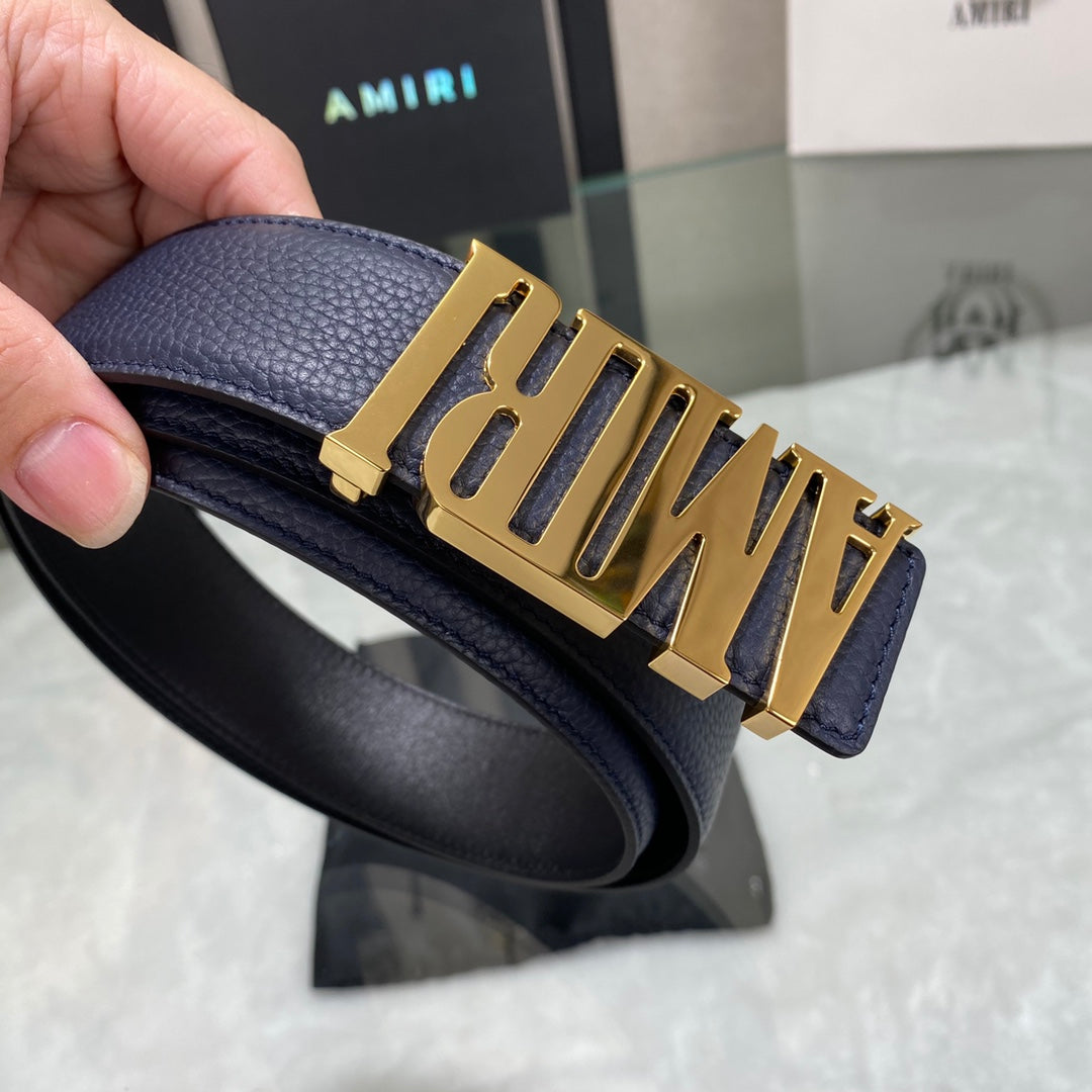 Amiri Exquisite Belt