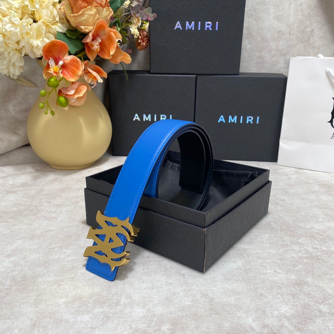 Amiri Exquisite Belt