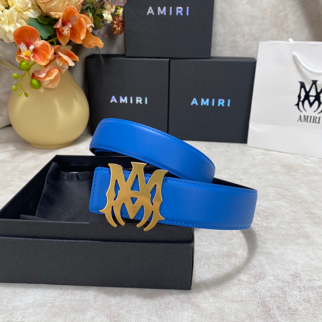 Amiri Exquisite Belt