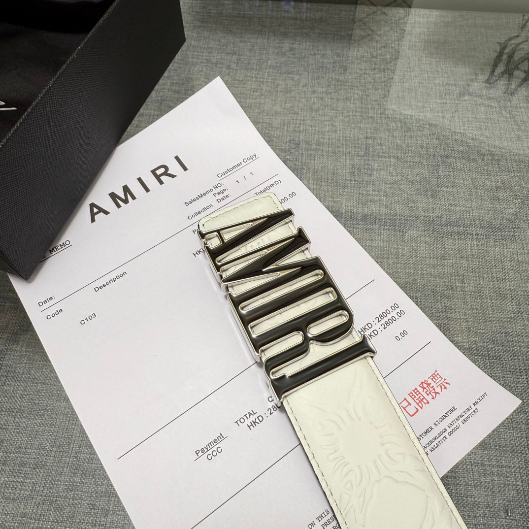 Amiri Exquisite Belt