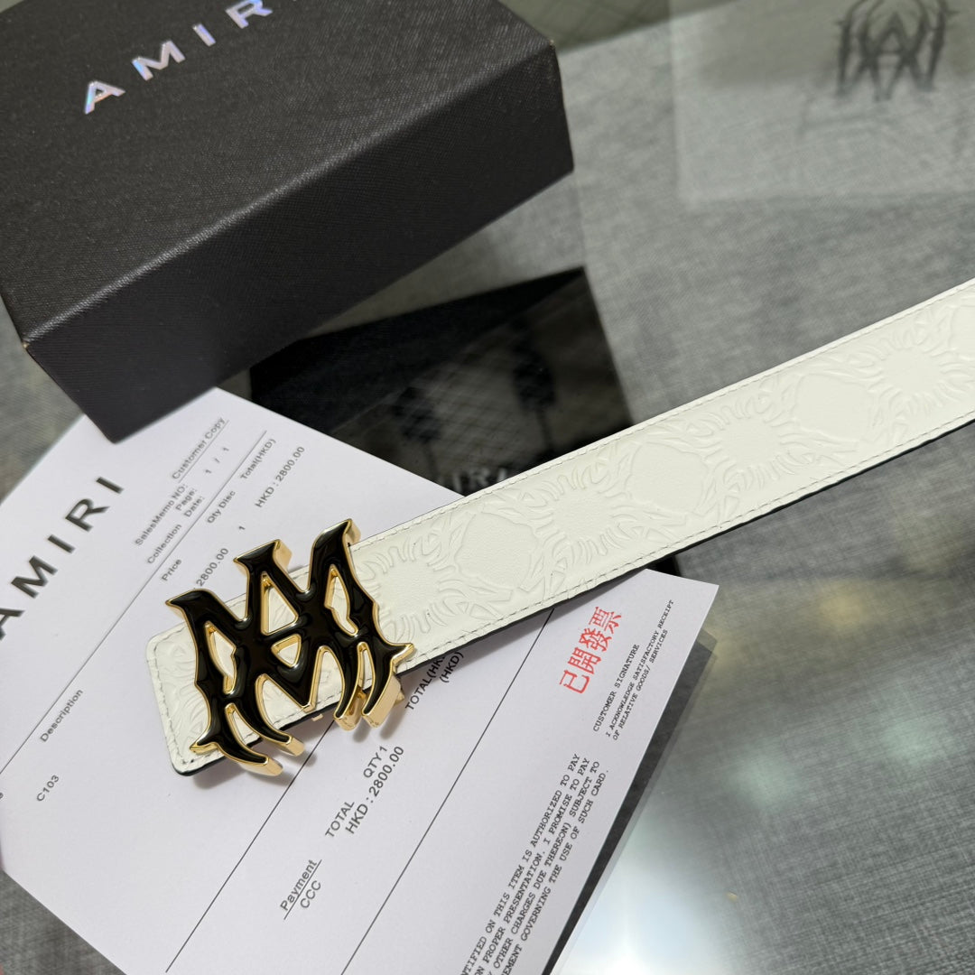 Amiri Exquisite Belt