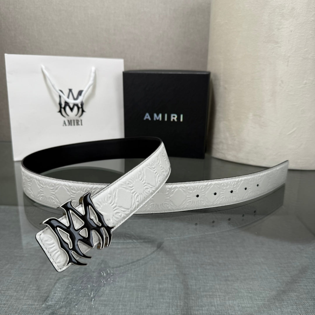 Amiri Exquisite Belt