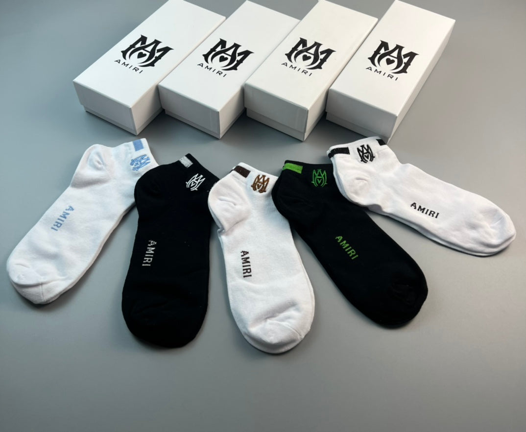 Amiri Sock（Five pairs）