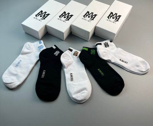 Amiri Sock（Five pairs）