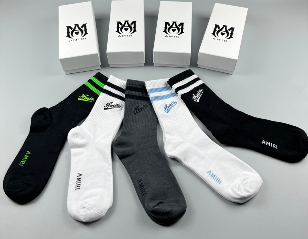 Amiri Sock（Five pairs）