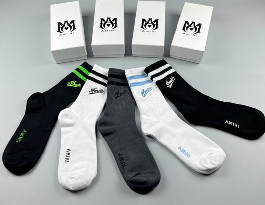 Amiri Sock（Five pairs）